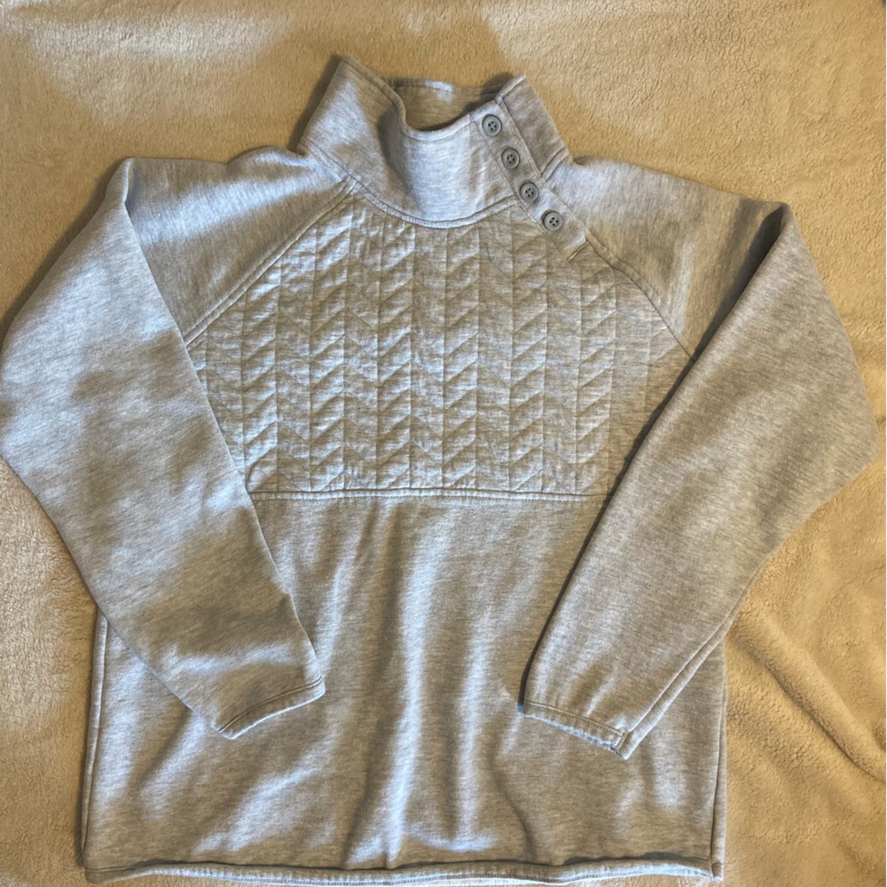 St. John’s Bay Quilted Sweatshirt